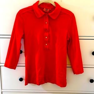 Tory Burch 3/4 Sleeve Shirt
